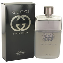 Gucci Guilty Eau by Gucci Eau De Toilette Spray 3 oz - $128.95