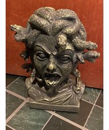 12&quot; Medusa Bust Motion Detector Animated Halloween Decoration *Pre-Owned... - $29.99