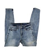 Buffalo by David Bitton Faith Mid-Rise Skinny Stretch Jeans Sz. 28 Mediu... - $461.34 MXN