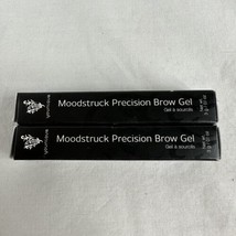 Lot Of 2 Younique Moodstruck Precision Brow Gel In Color Medium New Retired - £23.68 GBP