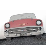 Licensed GM classic Chevy Chevrolet car shaped 4 peg coat rack Californi... - $40.73 CAD