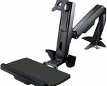 StarTech.com Wall Mount Workstation - Articulating Full Motion Standing ... - $554.89