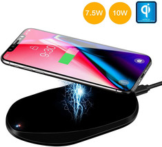 Wireless Charger Fast Wireless Charger  Ultra-Slim 7.5W Wireless - £13.75 GBP