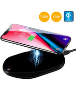 Wireless Charger Fast Wireless Charger  Ultra-Slim 7.5W Wireless - £13.67 GBP