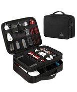 MATEIN Electronics Organizer Travel Case, Water Resistant Cable Organize... - £28.17 GBP