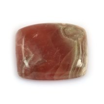 DVG 100% Natural Argentina Rhodochrosite Rectangular Cushion Cabochon Gem 33.31  - £23.49 GBP