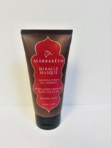 Marrakesh MIRACLE MASQUE Deep Conditioning Hair Cocktail Original Scent  4 fl oz - £9.49 GBP