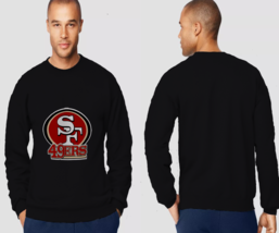 San Francisco 49ers Black Men Pullover Sweatshirt - $32.89