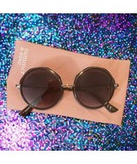 SUMMER &amp; ROSE Evelyn Sunglasses, Round New With Tags MSRP $54 - £35.03 GBP