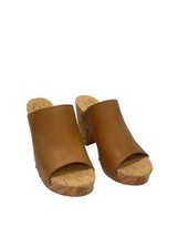 Kork Ease Clog Women Brown Danika Mule Sandal Size 9 M - £36.17 GBP
