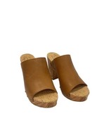 Kork Ease Clog Women Brown Danika Mule Sandal Size 9 M - $44.55