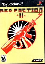 Playtation 2 -Red Faction II - £9.59 GBP