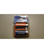 Vintage Grundig Set Of 2 D Type Empty Batteries For Collectors Expired - £10.14 GBP