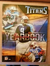Tennessee Titans 2005 Official Team Yearbook Steve McNair, Bennett, Chri... - $7.80
