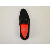 Men's TAYNO Shoes The Caprio S TAYNO Suede Bit Loafer Black Suede image 8