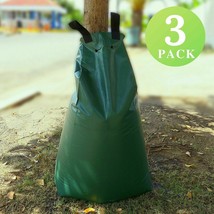 3 Pack Tree Watering Bag 20 gallons - Slow Water Release  -Irrigation System Pee - £41.17 GBP