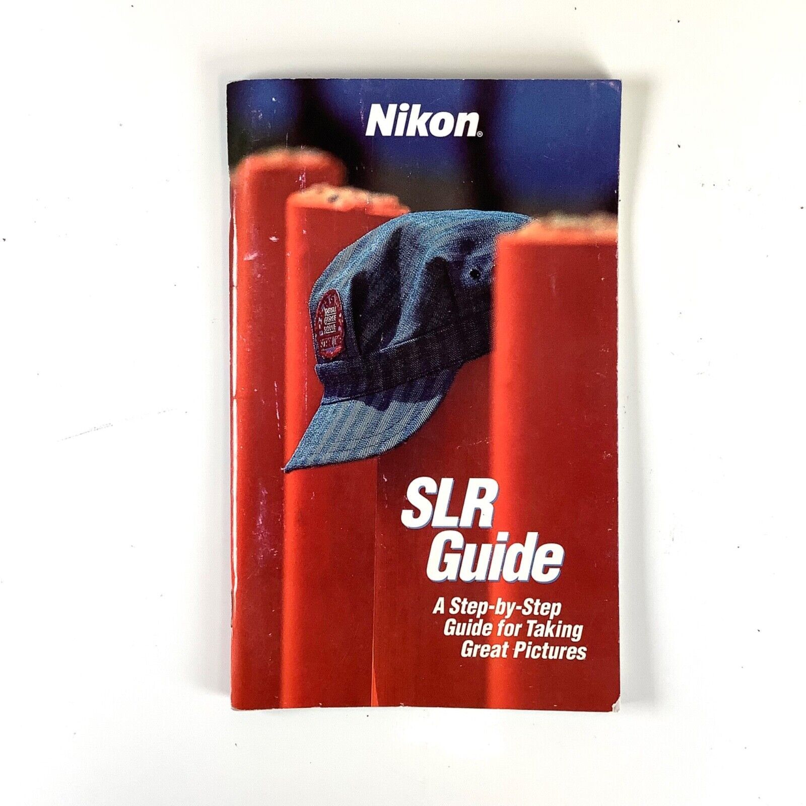 Primary image for Nikon Camera SLR Guide A Step-by-Step Guide for Taking Great Pictures 76 Pages