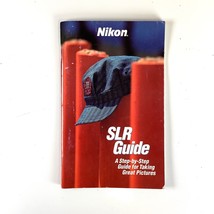 Nikon Camera SLR Guide A Step-by-Step Guide for Taking Great Pictures 76... - $6.80