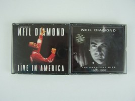 Neil Diamond 2xCD Lot #1 - £10.95 GBP