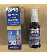 (2 Pack) Sovereign Silver Immune Support, Colloidal Silver, Bio-Active S... - $26.38 CAD