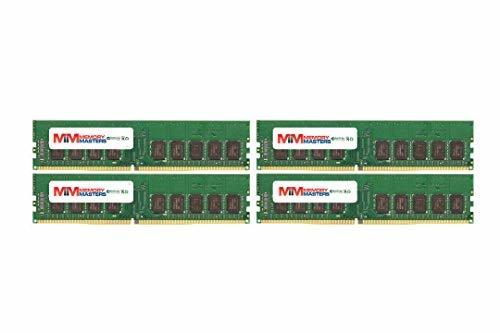 Primary image for MemoryMasters 32GB (4x8GB) DDR4-2400MHz PC4-19200 ECC UDIMM 2Rx8 1.2V Unbuffered