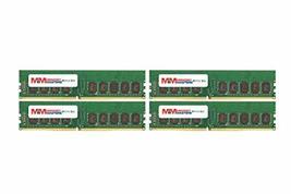 MemoryMasters 32GB (4x8GB) DDR4-2400MHz PC4-19200 ECC UDIMM 2Rx8 1.2V Un... - £117.67 GBP