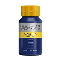 Winsor &amp; Newton Series 1 500ml Bottle Galeria Acrylic Colour with Nozzle... - £30.01 GBP