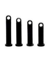 Cock Cage Locking Pins - Black - £10.91 GBP