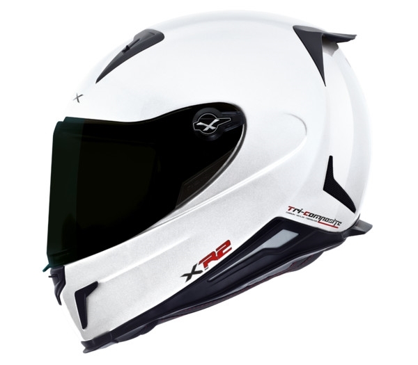 NEXX X.R2 PLAIN MOTORCYCLE HELMET - White - XLarge - $399.95