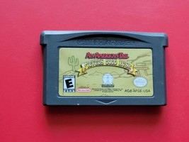 An American Tail Fievel&#39;s Gold Rush Nintendo Game Boy Advance Authentic - £11.21 GBP