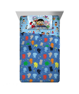 Kids Red Titan Full Sheet Set, Blue, Pocketwatch - $32.59