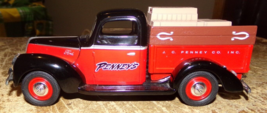 vintage liberty classics J.C. Penny 1940 ford pickup truck coin bank new - $15.83