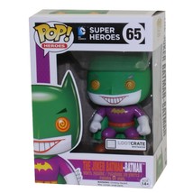 Pop Super Heroes 65 , The Joker Batman-Batman - $21.00