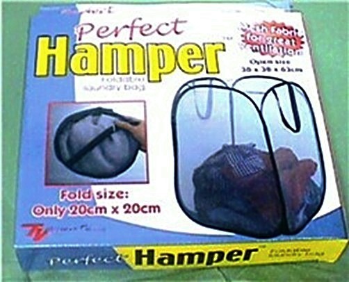Hamper Foldable Mesh - $6.04