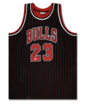 Michael Jordan Autographed Bulls 1996-97 Pinstripe M&amp;N Authentic Jersey UDA - £10,785.69 GBP