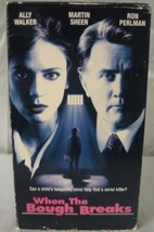 When the Bough Breaks...Starring: Ally Walker, Martin Sheen, Ron Perlman... - $11.00