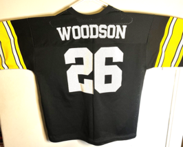 Vtg Rod Woodson Pittsburgh Steelers Nfl Logo 7 Xl Jersey #26 Never Worn - £25.33 GBP