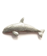 1988 GG Harris Killer Whale Lapel Pin Fine Pewter Fish Fishing Wildlife ... - $258.20 MXN