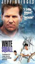 White Squall...Starring: Scott Wolf, Balthazar Getty, Jeff Bridges (used VHS) - £8.79 GBP