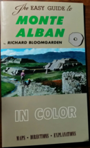 The Easy Guide to MONTE ALBAN by Richard Bloomgarden In Color, In English - £5.48 GBP