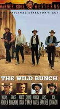 The Wild Bunch..Starring: Bo Hopkins, Ernest Borgnine, William Holden (used VHS) - £9.43 GBP