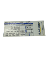 TICKET STUB from Tropicana Casino/Resort DON RICKLES June 12, 2002 RARE ... - $711.91 MXN