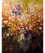 Original 8x10 Floral Canvas Wall Art 011 -: rdoward fine art - £14.96 GBP