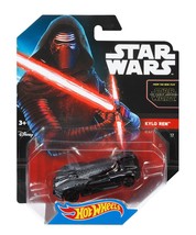 Mattel Hot Wheels Star Wars - Kylo Ren - $6.99