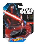 Mattel Hot Wheels Star Wars - Kylo Ren - $9.52 CAD