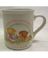 VINTAGE 1983 Hallmark MUG MATES Betsey Clark FRIENDS  COFFEE MUG CUP 198... - $20.35 CAD