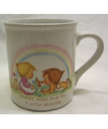 VINTAGE 1983 Hallmark MUG MATES Betsey Clark FRIENDS  COFFEE MUG CUP 198... - £11.68 GBP