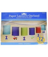 All Aboard Planes,Trains and Cars 1st Birthday Paper Lanterns Party Deco... - $128.81 MXN