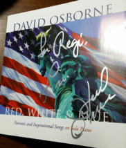 David Osborne Autographed Cd: Red, White &amp; Blue - £12.54 GBP
