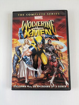 Wolverine and the X-Men:  Complete Series  DVD 2009 Animated 3 Disc Set VG - £22.74 GBP